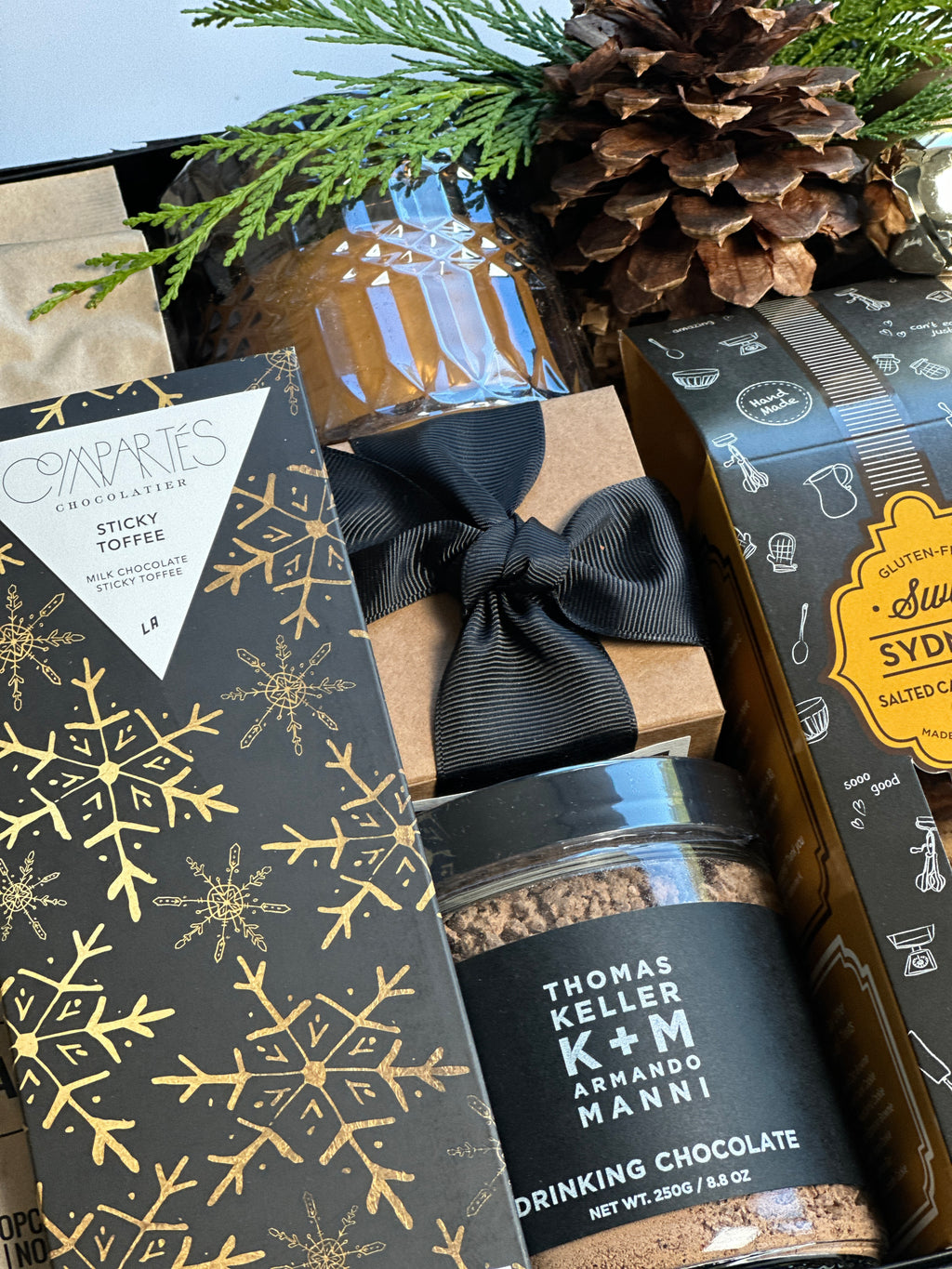 Amber & Toffee Gift Box