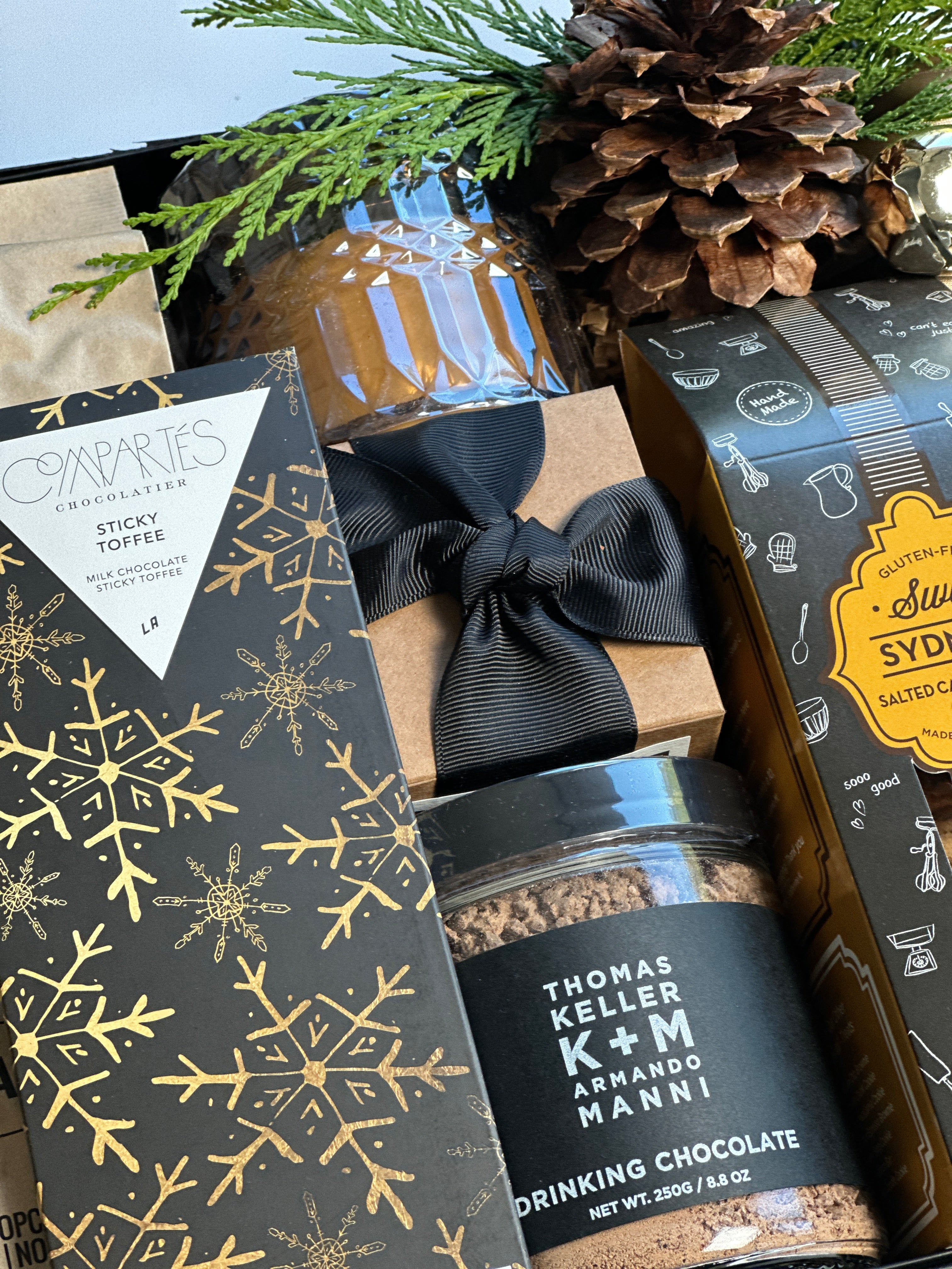 Amber & Toffee Gift Box