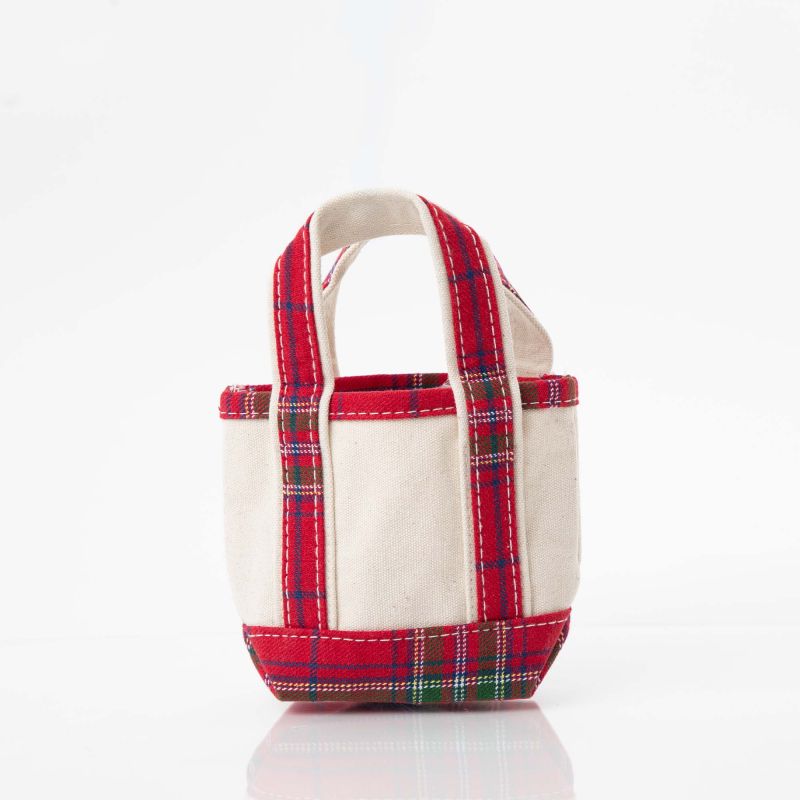 Mini Canvas Tote