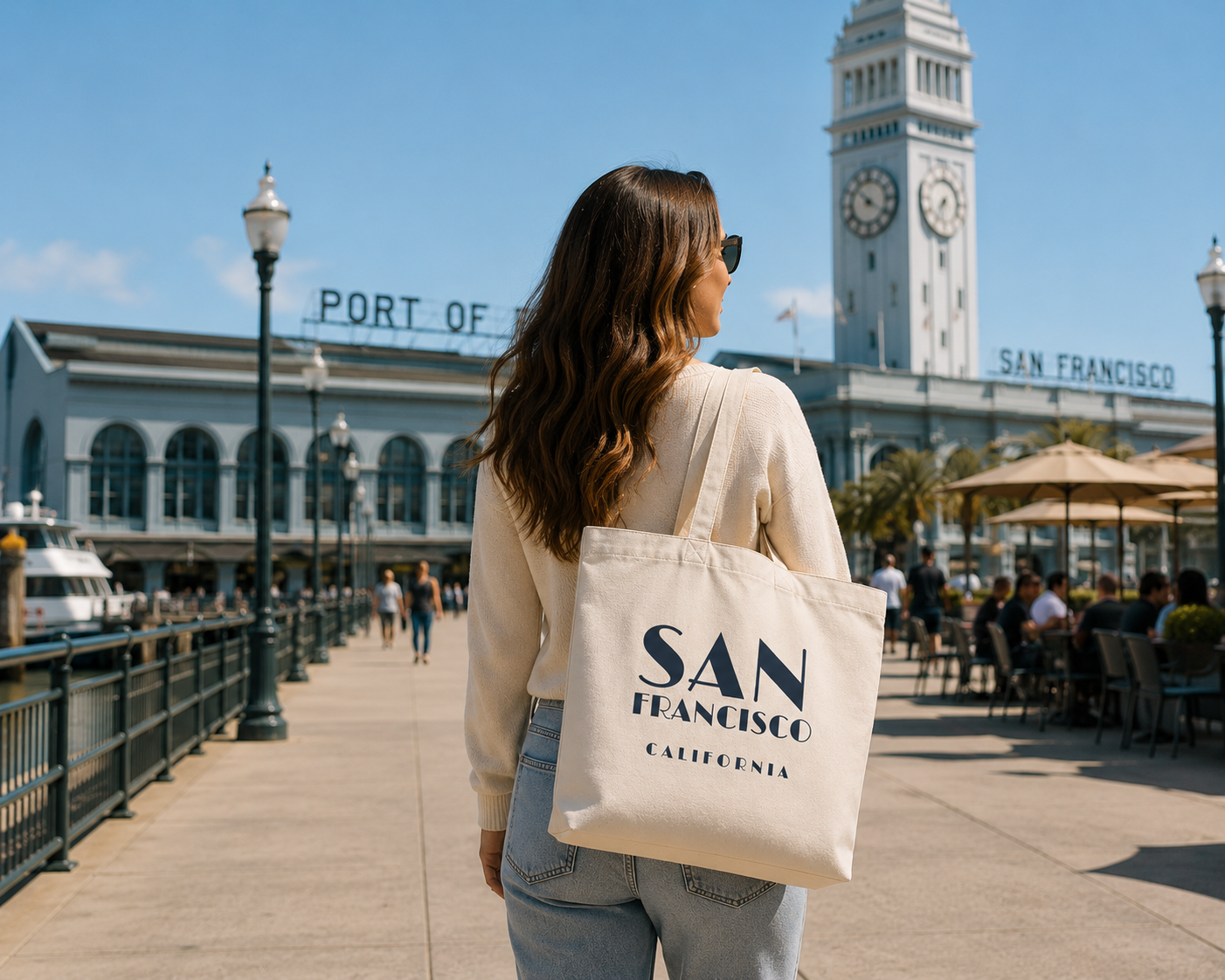 San Francisco, California Tote Bag