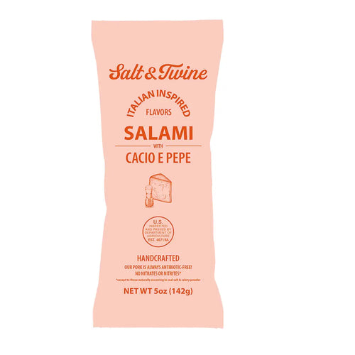 Cacio E Pepe Salami