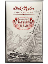 Chocolate Dipped Strawberries & Cream