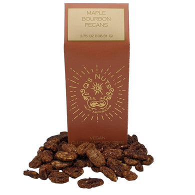 Maple Bourbon Pecans