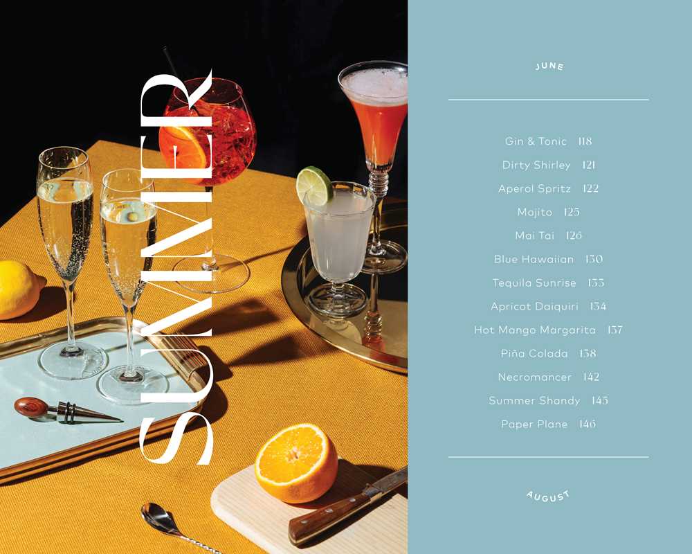 Friday Night Cocktails book by A.J. Dean, featuring a colorful cover with cocktail illustrations and a glass of mixed drink.