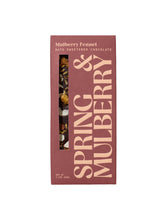 Mulberry Fennel Date-Sweetened Dark Chocolate