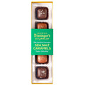 Bissinger's Milk & Dark Sea Salt Caramels Flight - 5 PC