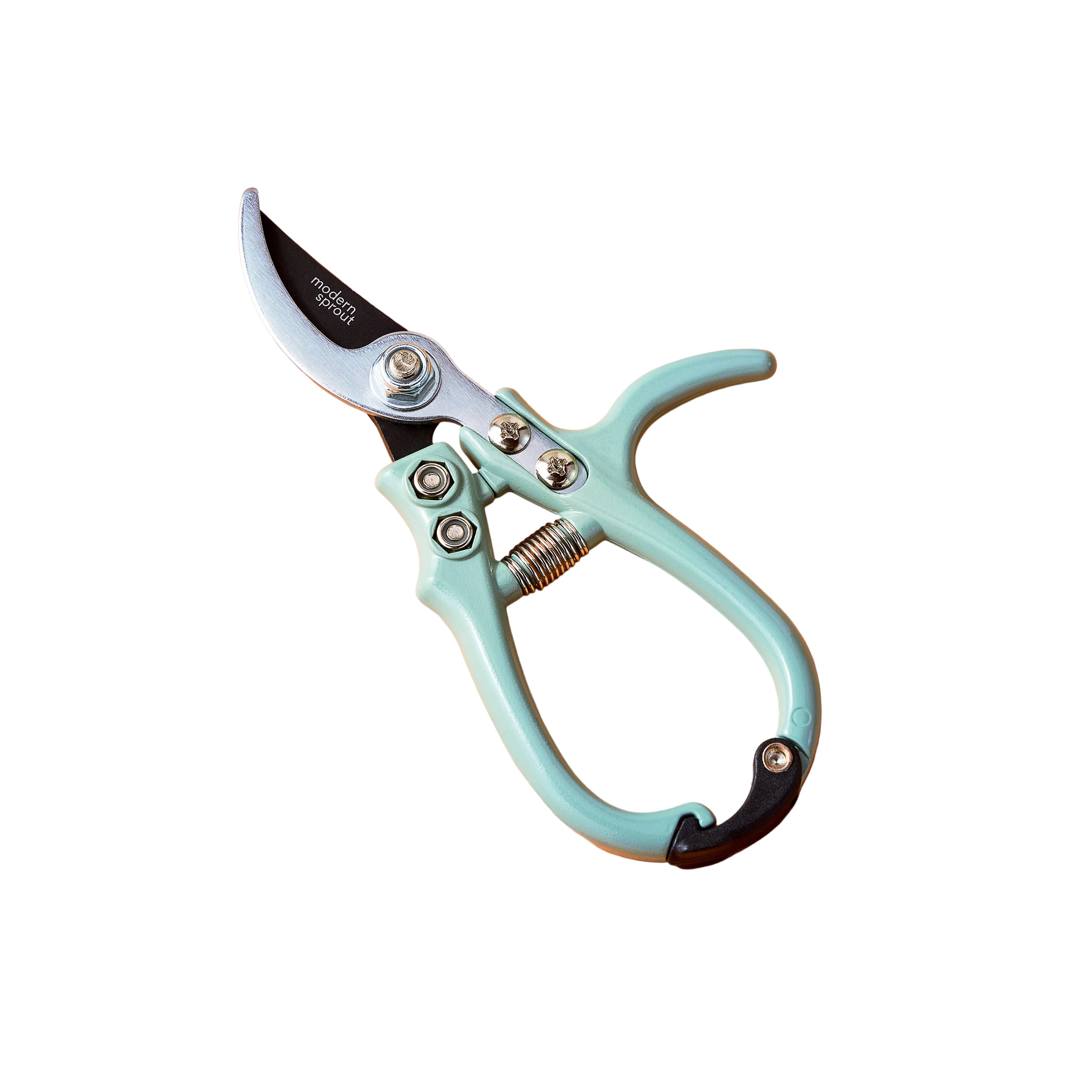 Modern Sprout garden pruners for gardening, featuring sharp blades and ergonomic handles for precise pruning.