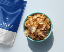 Ghee Potato Chips - Sea Salt