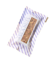 Sea Nuts Maddie's Chocolate Almond Walnut Granola Bar with visible chocolate chunks, almonds, and walnuts on top.