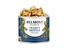 Belmont- Holiday Peanut Brittle Squares