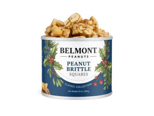 Belmont- Holiday Peanut Brittle Squares