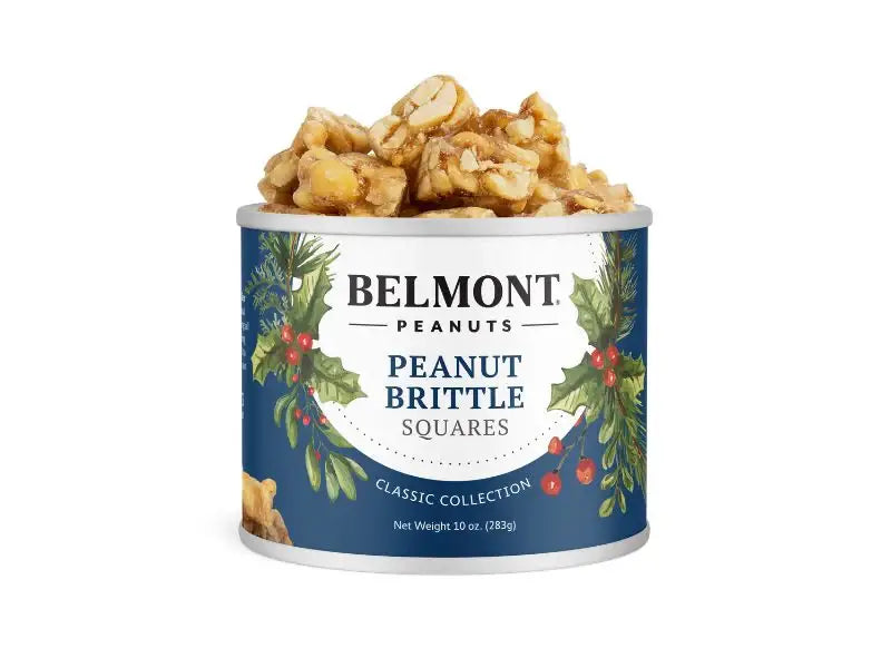 Belmont- Holiday Peanut Brittle Squares