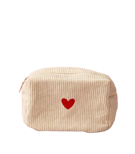 Valentine's Day Gift Heart Makeup Bag