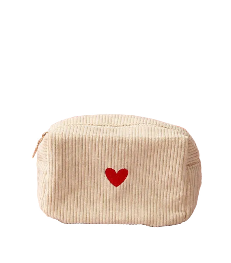 Valentine's Day Gift Heart Makeup Bag