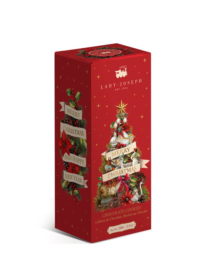 Lady Joseph Christmas Cookie Gift Box