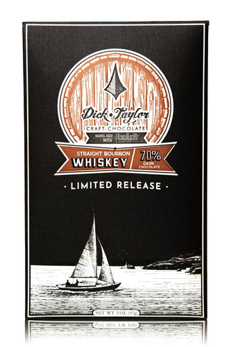 Limited Edition Straight Bourbon Whiskey 70% Dark Chocolate