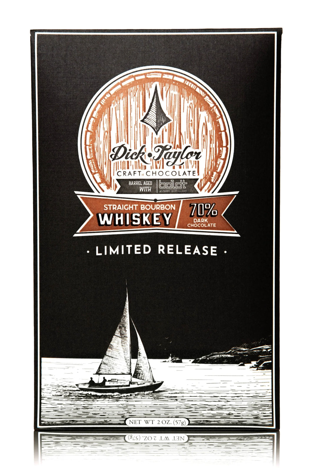 Limited Edition Straight Bourbon Whiskey 70% Dark Chocolate