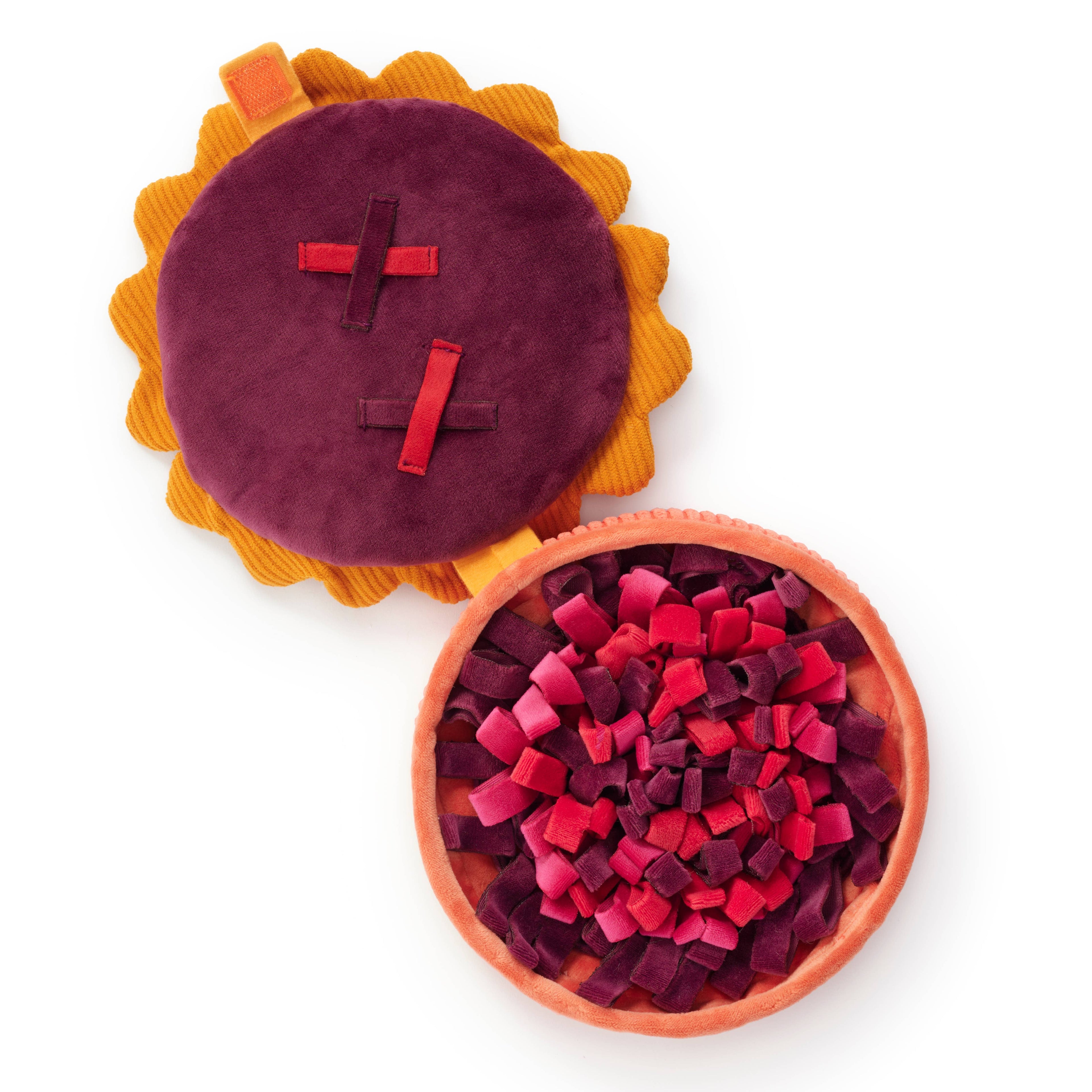 Berry Pie Interactive Snuffle Dog Toy