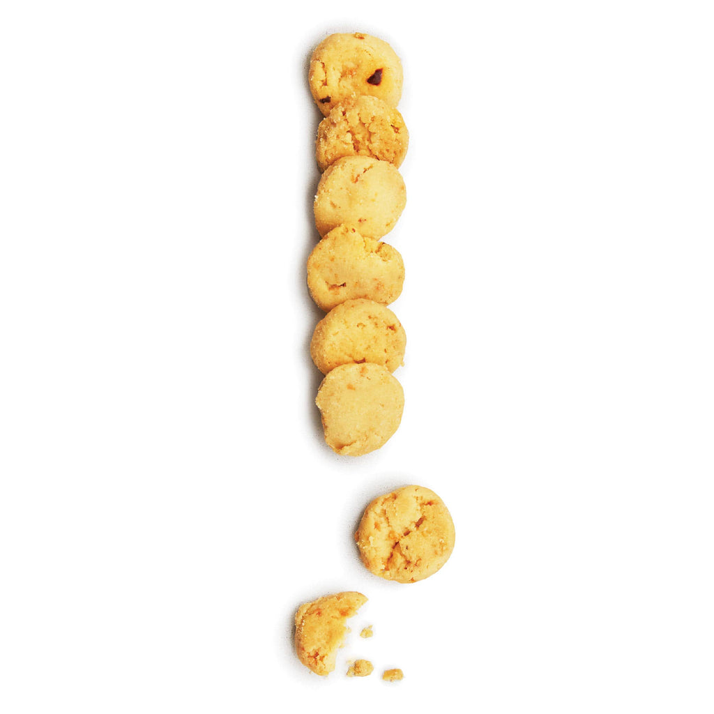 Rustic Bakery Savory Cheese Coins | Cheddar & Pepper Snack Bites