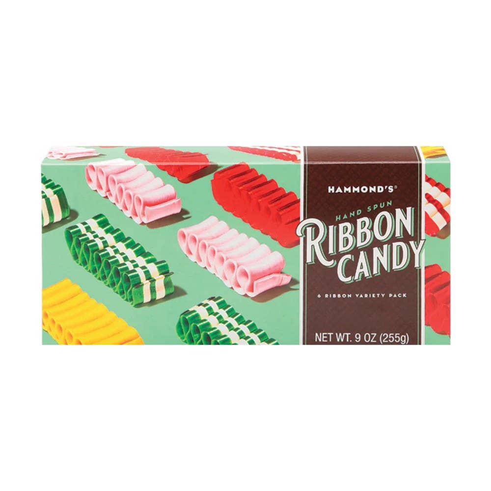 Classic Candy - Mini Ribbons - Flavor Asst - 9 oz Gift Box