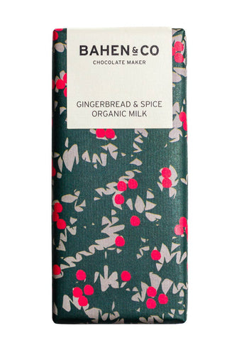 Bahen & Co.- Gingerbread & Spice Organic Milk Chocolate