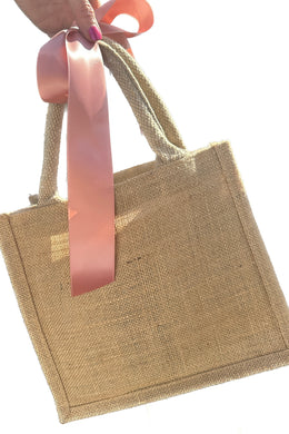 Jute Tote- Small