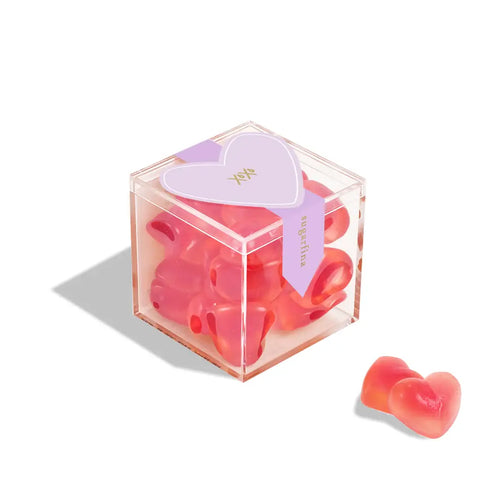 XOXO- Strawberry Hearts