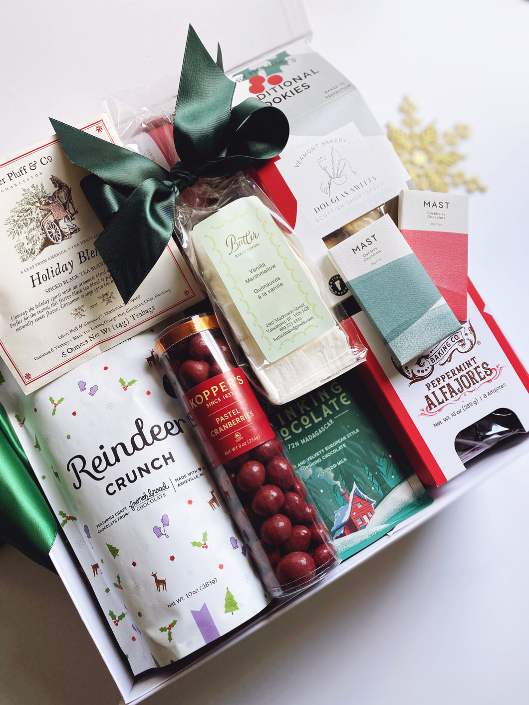 The ULTIMATE holiday treat box.