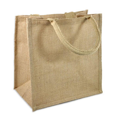 Jute Tote- Medium