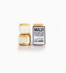 Malvi- Vanilla Salted Caramel S'mores