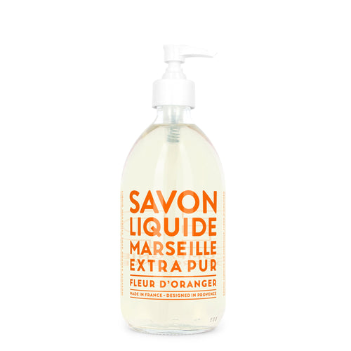 Liquid Marseille Hand Soap- Orange Blossom