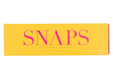 Bunches & Bunches- Ginger Snaps